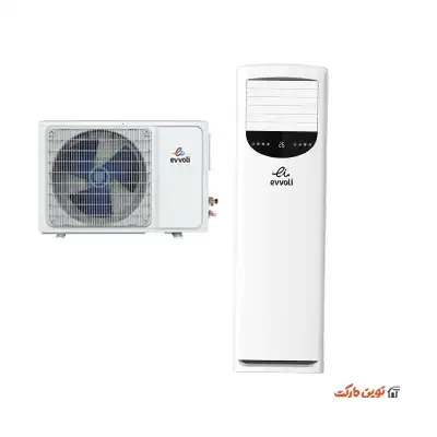 کولر گازی ایستاده ایوولی 36000